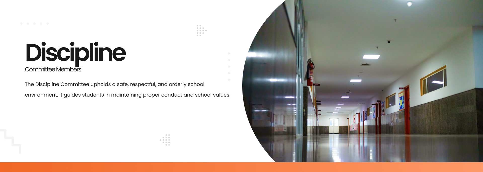 Discipline Committee Banner